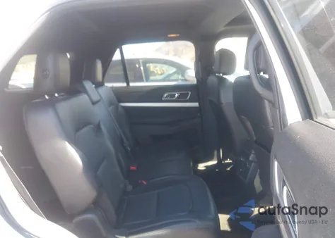 2017 Ford Explorer Xlt из США, поврежденный, VIN 1FM5K7D85HGD89323